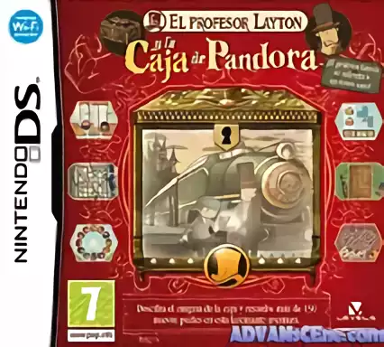 jeu Profesor Layton y la Caja de Pandora, El